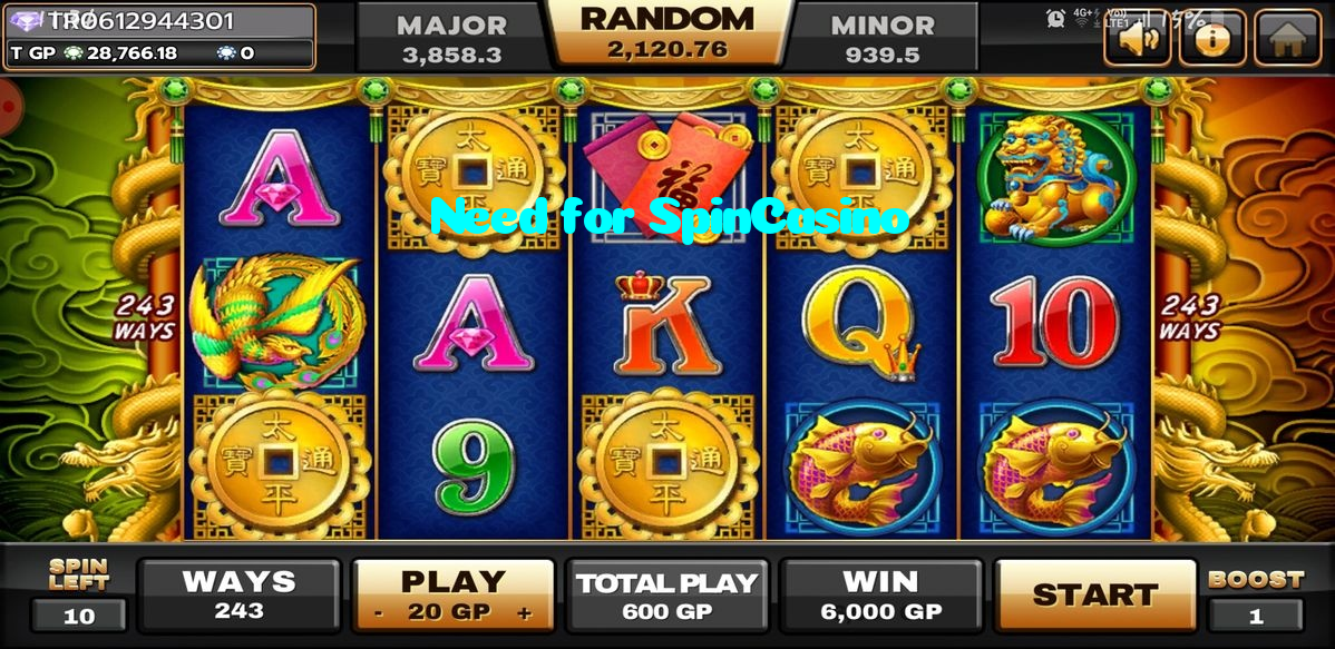 making first deposit on Need for SpinCasino website using local payment methods in Pakistan