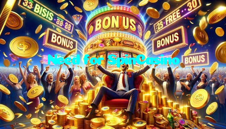 Need for SpinCasino خوش آمدید بونس +600% پیشکش موبائل ایپ کے پروموشن سیکشن میں دکھائی دیتی ہے۔